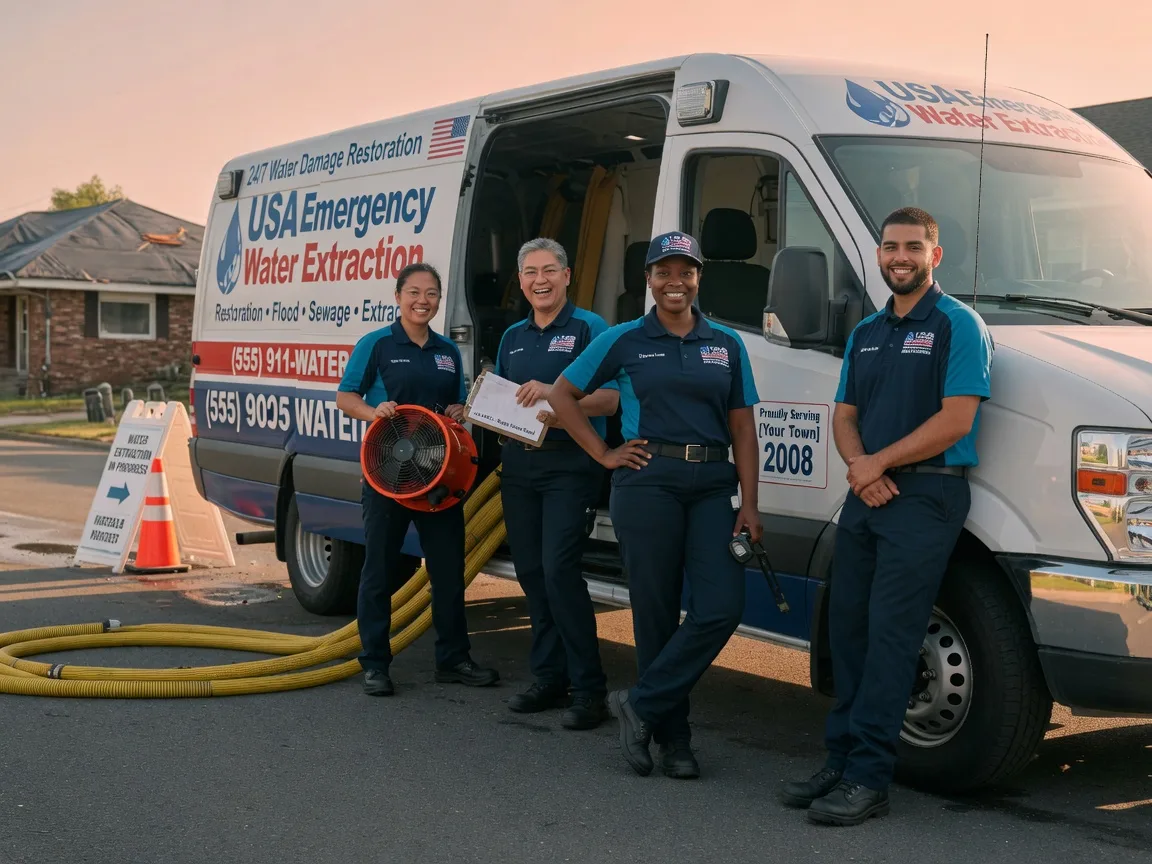 Emergency Water Removal company in Falls City, TX